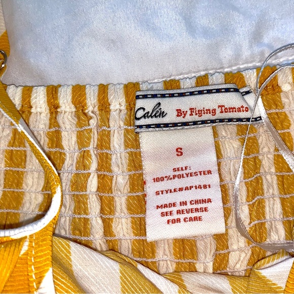 NEW Yellow jumpsuit | Never Worn - Picture 3 of 6